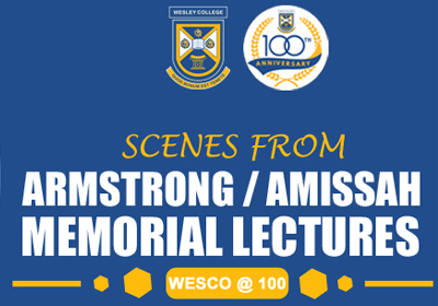 Armstrong/Amissah Memorial Lectures @ Accra