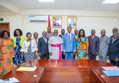 Inauguration of the Governing Councils of Wesley College of Education