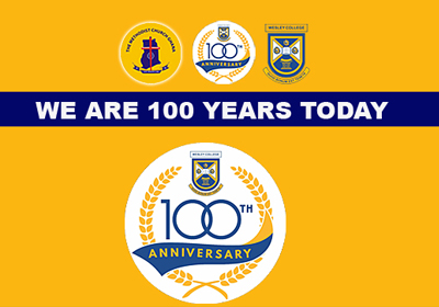 We Are 100 Years Today ! Hurray! WESCO is hundred years old!