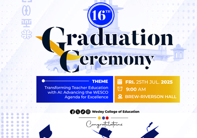 📢 16TH CONGREGATION CEREMONY 🎓