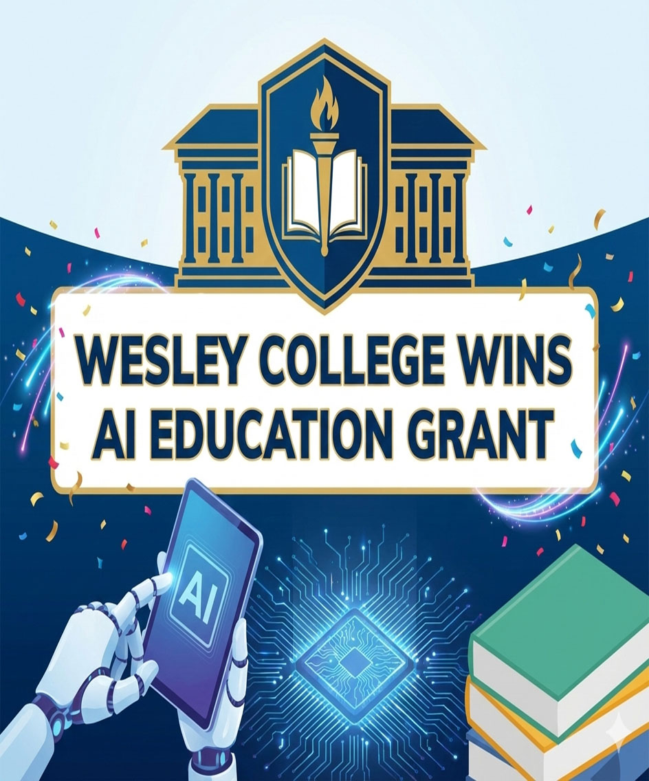 Wesley College Wins AI Education Grant