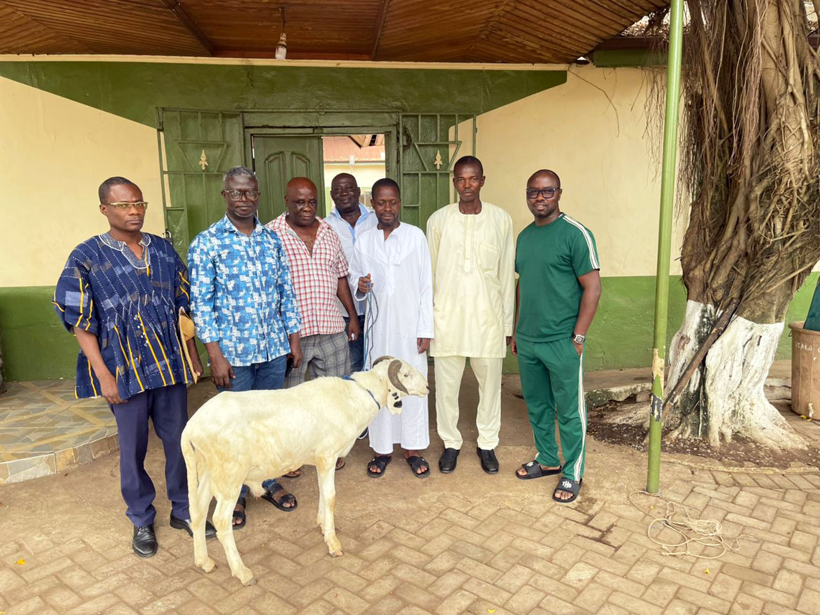 WESCO Management Visits Tafo Authorities