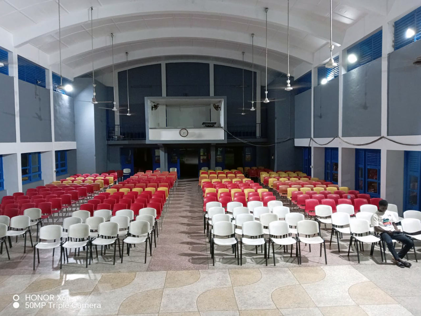 WESCOPA 2000 Refurbishes Assembly Hall