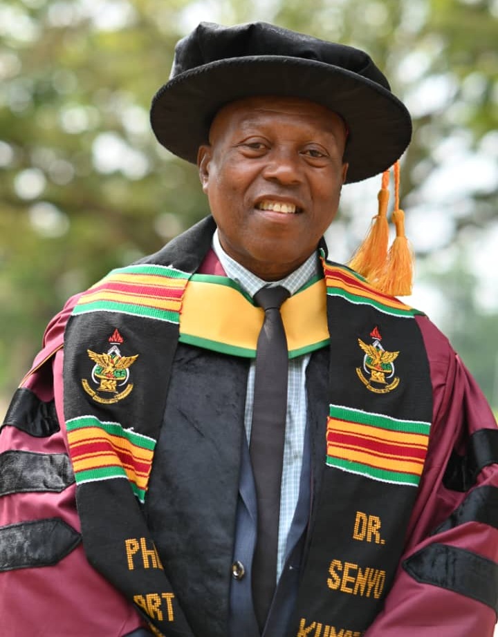Dr. Senyo Kumatse