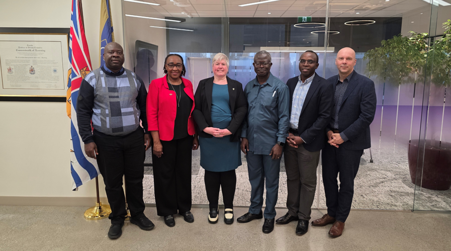 WESCO Principal’s visit to COL highlights a shared vision for AI in education