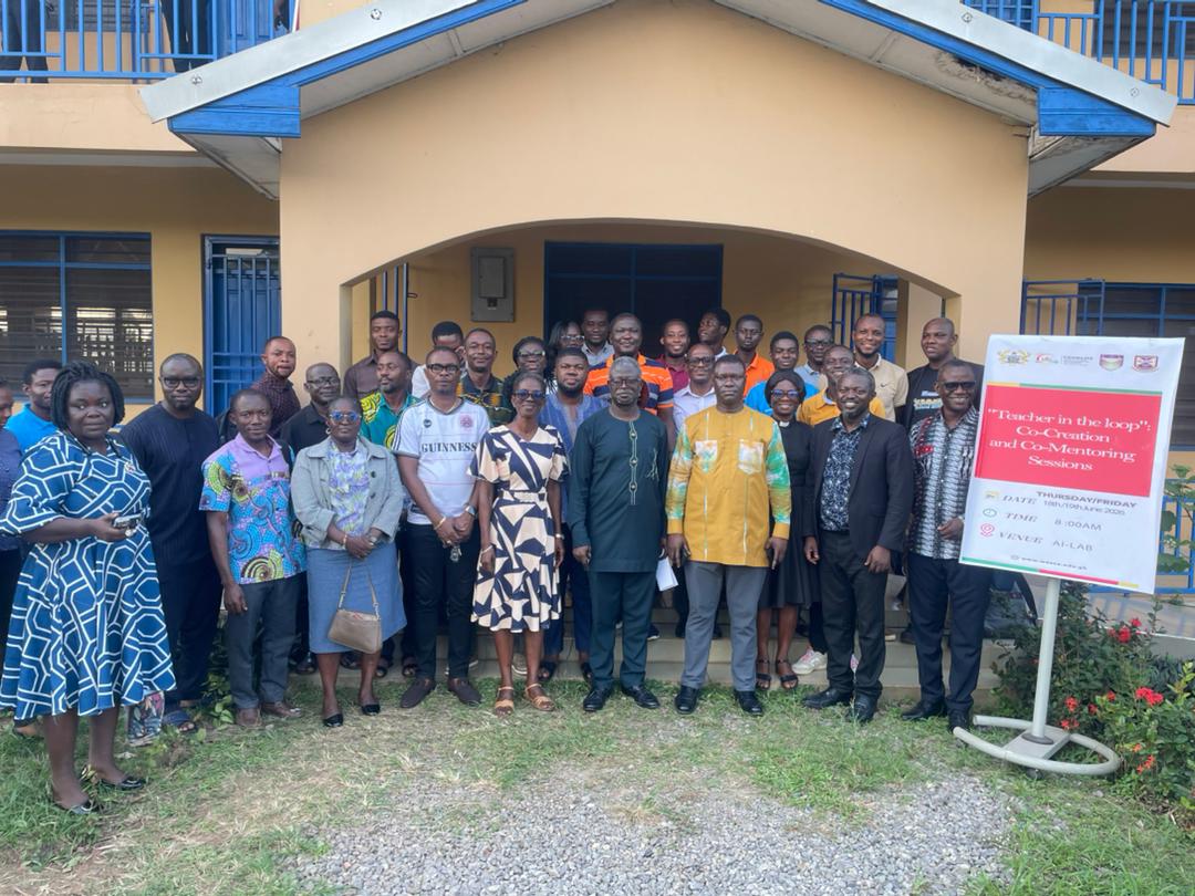 Wesley College of Education Champions Human-Centred AI Through Successful Teacher-in-the-Loop Workshop